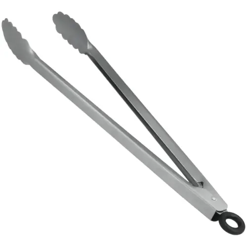 Grilltang, roestvrij staal, lengte 340 mm - Metaltex