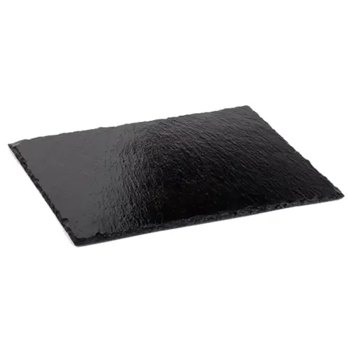 Natuurlijke leisteenplaat, L450 x B300 mm, antraciet - APS 
