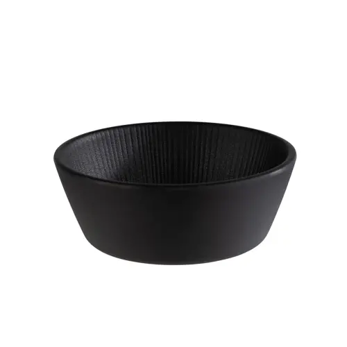 Bol NERO, rond, 0,45 liter, zwart - APS