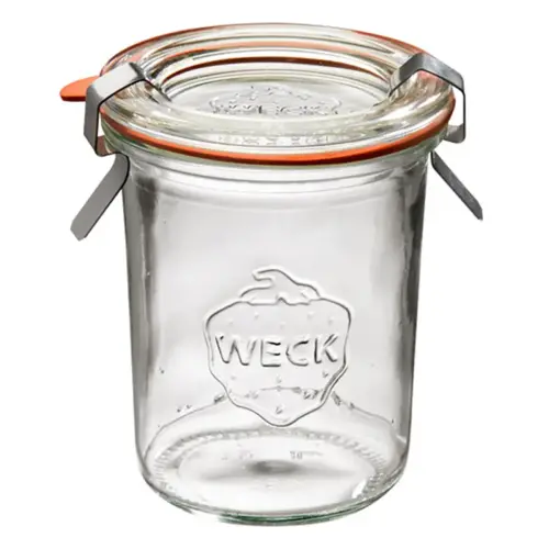 Rubberen pakking voor Weck-pot, 54 x 67 x 10 mm - APS 