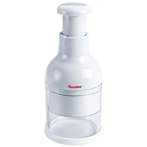 Uienhakker Twist, wit - Metaltex 