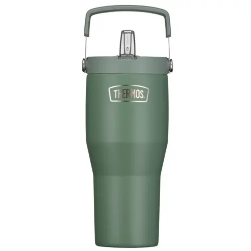 Isolerende beker RS Flip Straw, 0,85 l, vanille - Thermos 