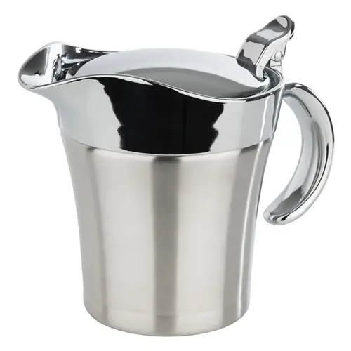 Thermosauskom, roestvrij staal, 0,4 liter - APS