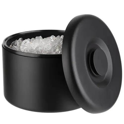 ARCTIC ijsblokjesbak, van PS/aluminium, 6 liter, zilver - APS