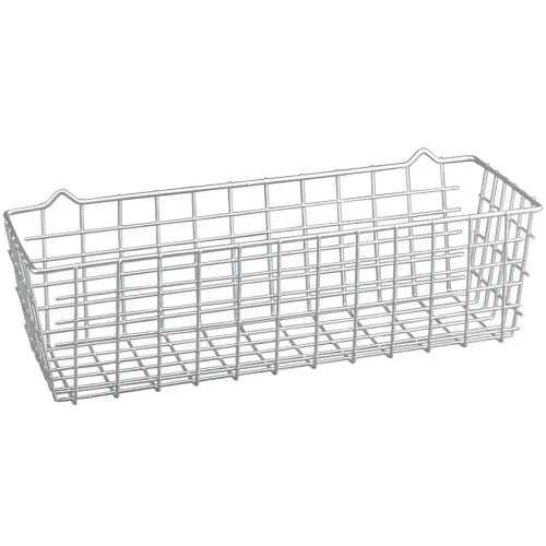 Koala multifunctionele mand, breedte 330 mm, zilver - Metaltex