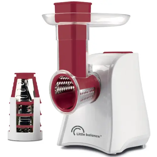 Elektrische groentesnijder Easy Veggie, 4-in-1 - Little Balance