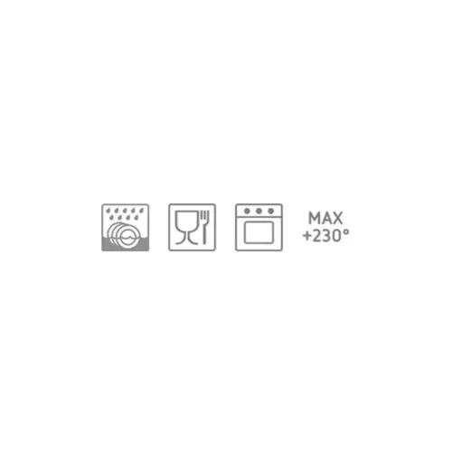 Set ovenschalen, koolstofstaal, zwart - Gastromax 