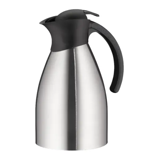 Isolatiekan BONO TOPTHERM, 1 liter, zilver/zwart - Alfi