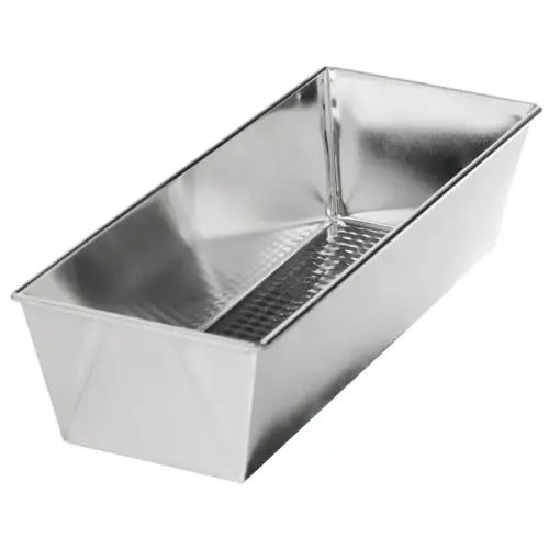 Cakevorm, ijzer, 1,7 liter, zilver - Gastromax