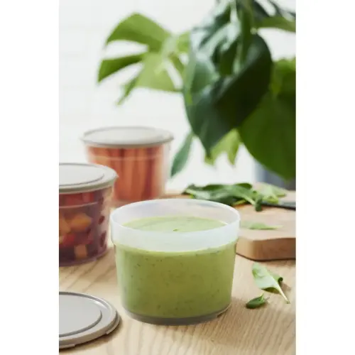 Bewaarbox 'Fresh', rond, 0,3 L - Smartstore