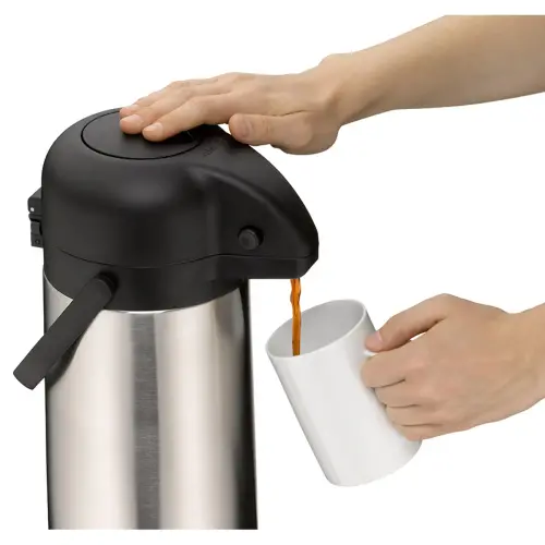 Thermos TOPTHERM, 2,5 liter, mat roestvrij staal - Alfi