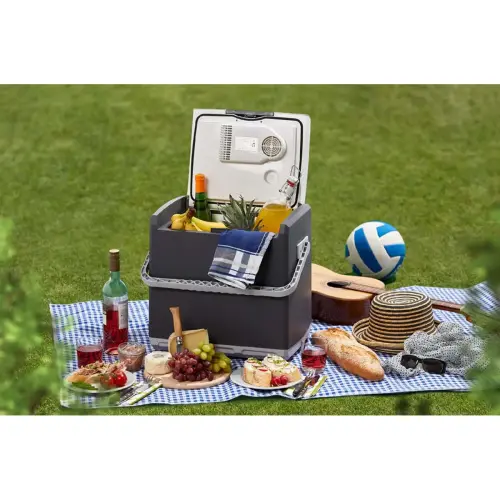 Koelbox KK 28, inhoud 28 liter, zwart - AEG