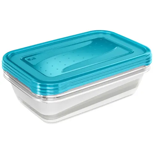 Bewaarbox 'fredo fresh', 0,75 L, blauw - Keeeper