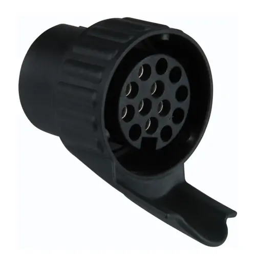 Korte adapter voor auto - 7 naar 13 polen - 12 V - IWH