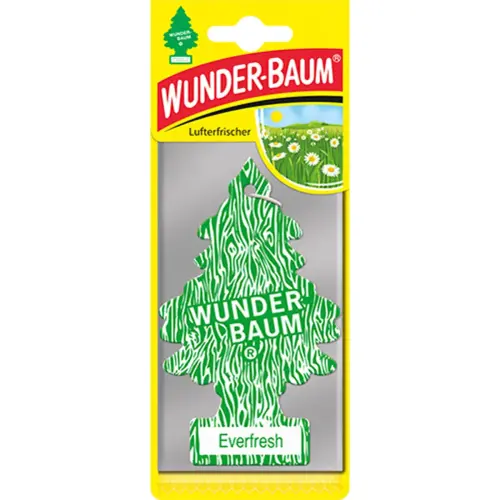 Luchtverfrisser - aardbeiengeur - Wunderbaum 