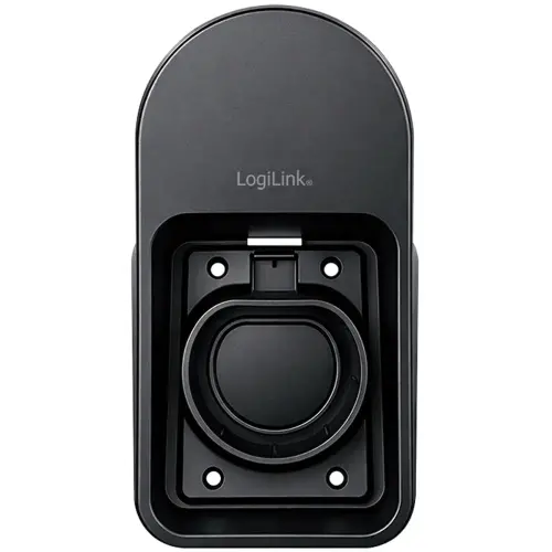 LogiLink Wandsteun met kabelhouder voor kabels 