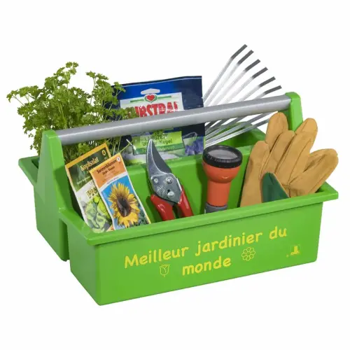 allit Transportbox McPlus Carry 'Tuinier', groen