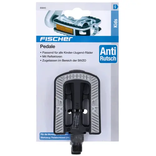 FISCHER Fiets pedaal 'Kids', met antisliplaag