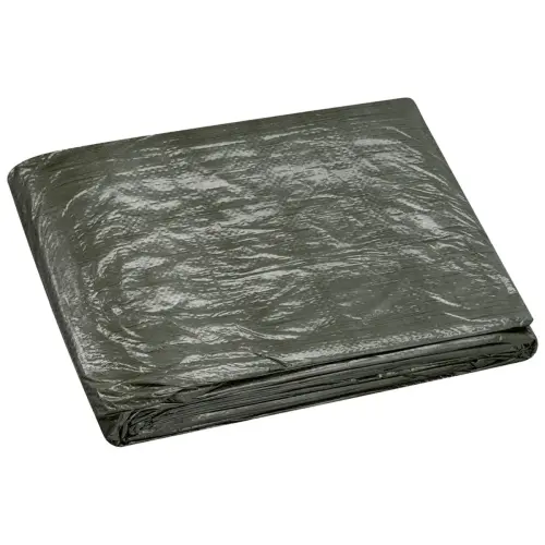 WESTEX Zeildoek met ogen, 6 x 8 m, groen, 75 g