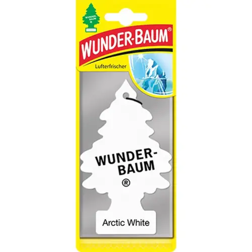 Luchtverfrisser - vanillegeur - Wunderbaum