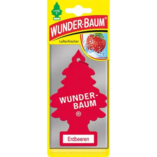 Luchtverfrisser - vanillegeur - Wunderbaum