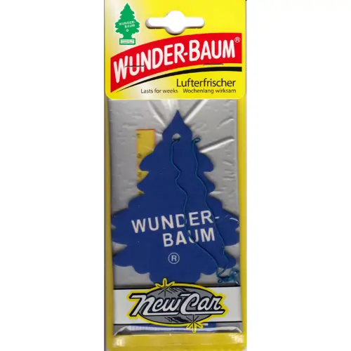 Luchtverfrisser - vanillegeur - Wunderbaum
