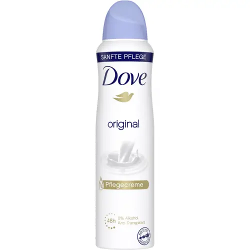 Dove Original deodorant, spray van 150 ml