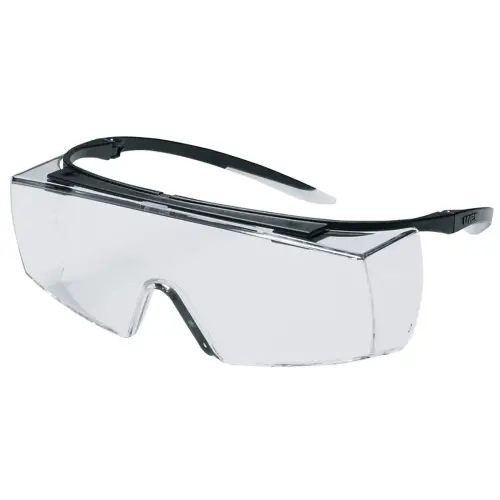 uvex Overzetzonnebril super f OTG, glazenkleur: transparant 
