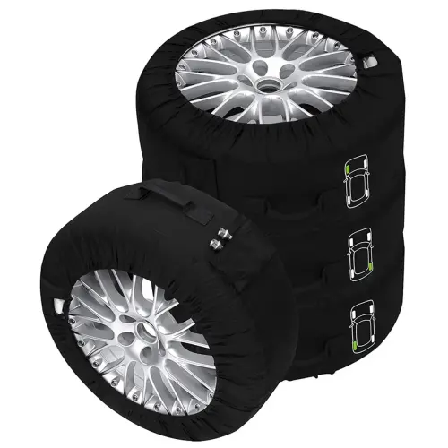 Set van hoes voor professionele band - 4 stuks - IWH 