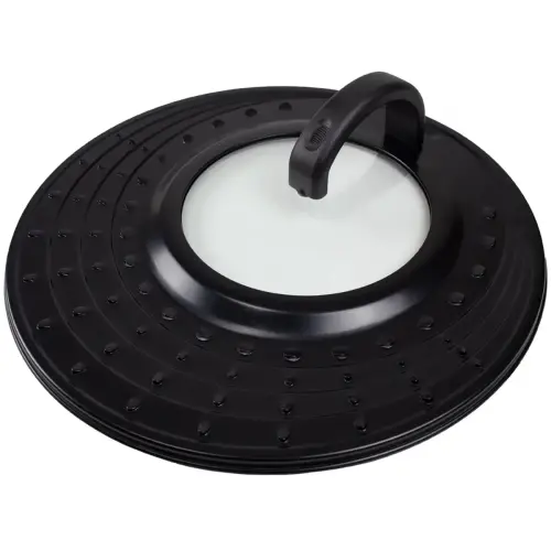 Linden Berg Spatdeksel, rond, antraciet 