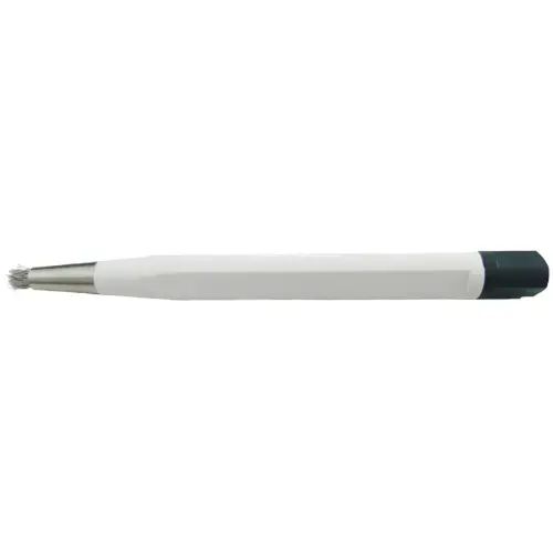 Hansa Stylo-gom en stalen draad met nikkelpunt