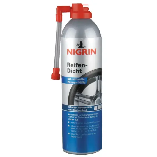 Preventieve vloeistof voor banden - lekreparatie - Nigrin
