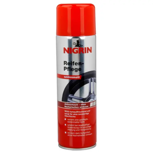Bandenonderhoud - 500 ml spuitbus - Nigrin 