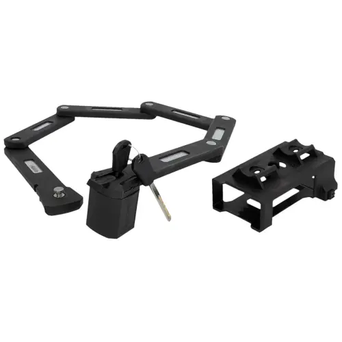 FISCHER Opvouwbaar fietsslot PROTEC PLUS+ FK85, L: 850 mm