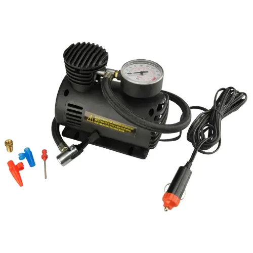cartrend Autocompressor met manometer
