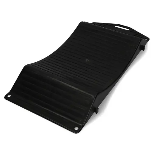 cartrend Bandenbeschermers, set, van kunststof, zwart 