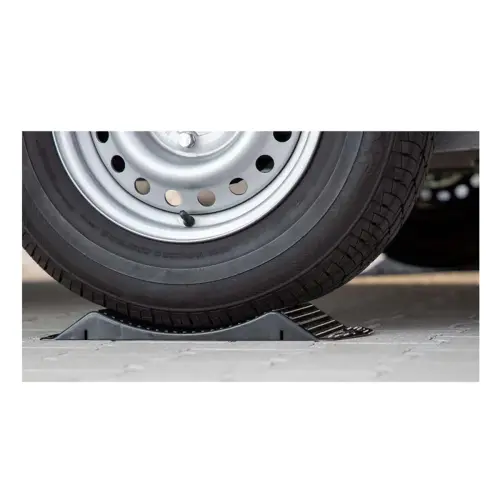 cartrend Bandenbeschermers, set, van kunststof, zwart 