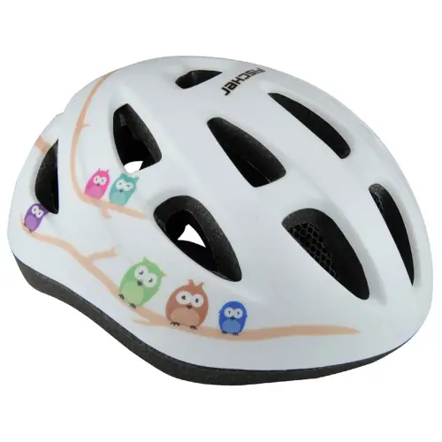 FISCHER Kinderfietshelm 'uil', maat: S/M