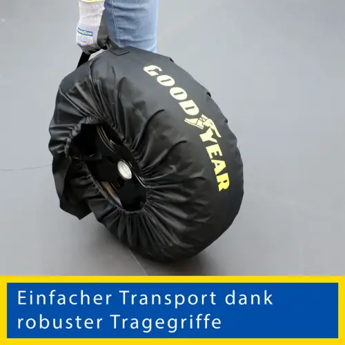 GOODYEAR Set van 4 beschermhoezen voor banden