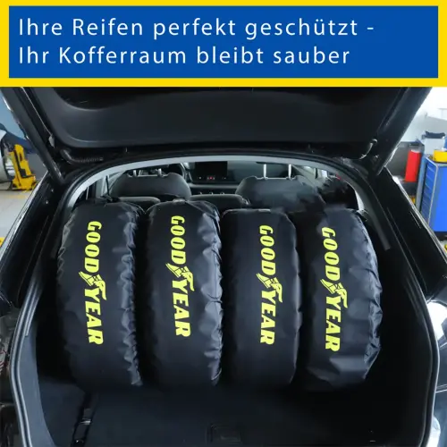 GOODYEAR Set van 4 beschermhoezen voor banden