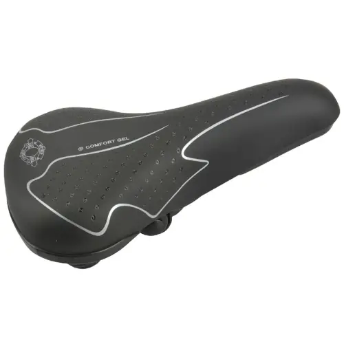 FISCHER Zadel voor MTB Elastomeer, zwart / wit