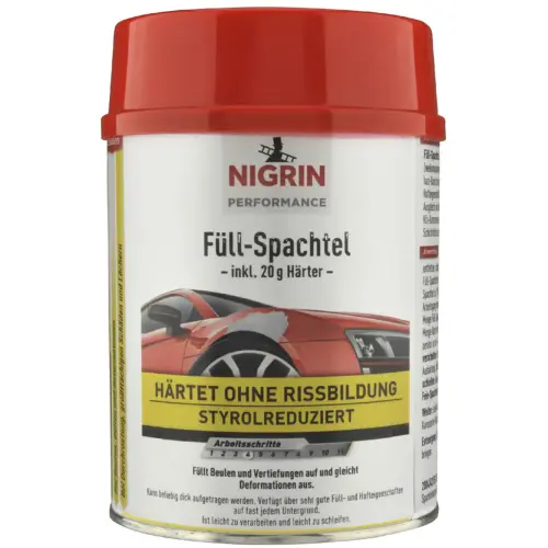 Nigrin hoogwaardig vulmiddel, 1 kg, lichtgrijs