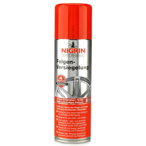NIGRIN Hoogwaardige afdichtingskit voor velgen