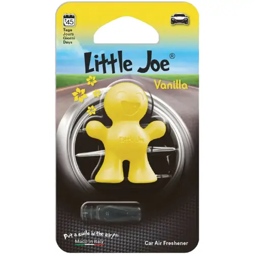 Little Joe Luchtverfrisser voor auto Vanille - IWH