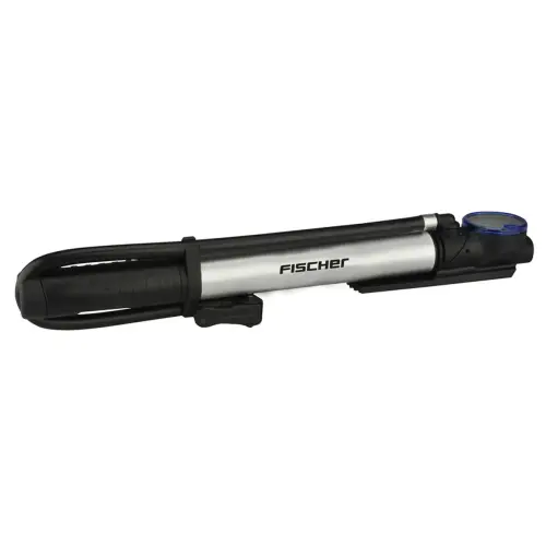 FISCHER Mini-luchtpomp 2-in-1, voor alle soorten ventielen