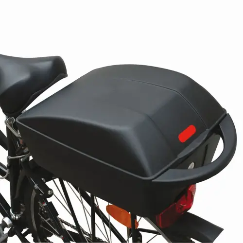 FISCHER Topkoffer voor fiets, afsluitbaar, inhoud: 11 l