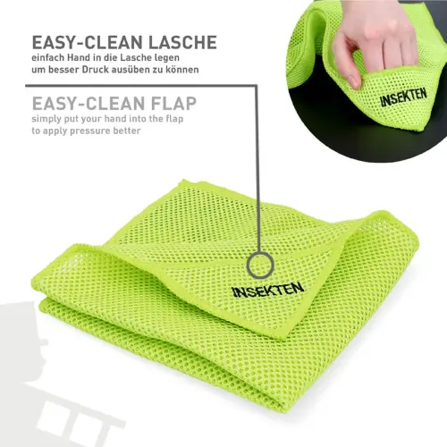 NIGRIN Performance microvezeldoek, voor insecten