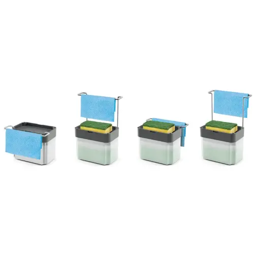 metaltex Zeepdispenser Spongetex, 0,75 L, kunststof