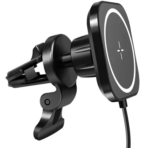 LogiLink Magnetische smartphonehouder voor in de auto, zwart