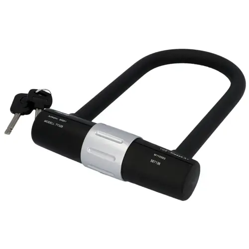 FISCHER U-slotbeveiliging met houder, lengte: 190 mm 